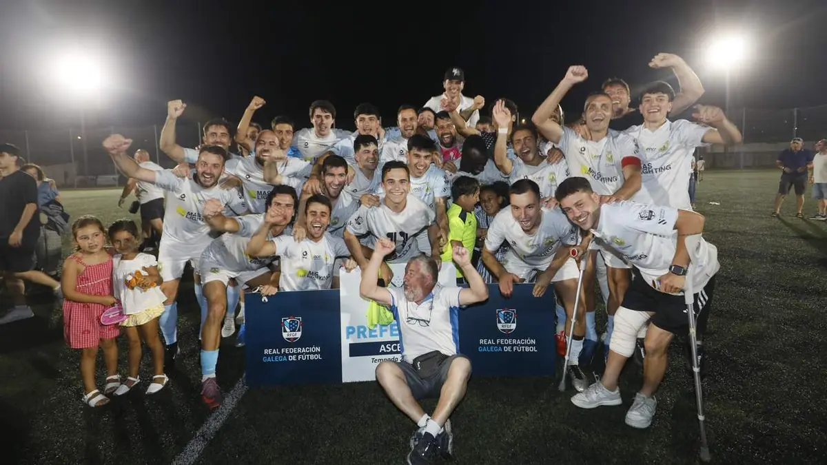 El equipo ourensano superó al Córgomo y asegura su lugar en la liga.
