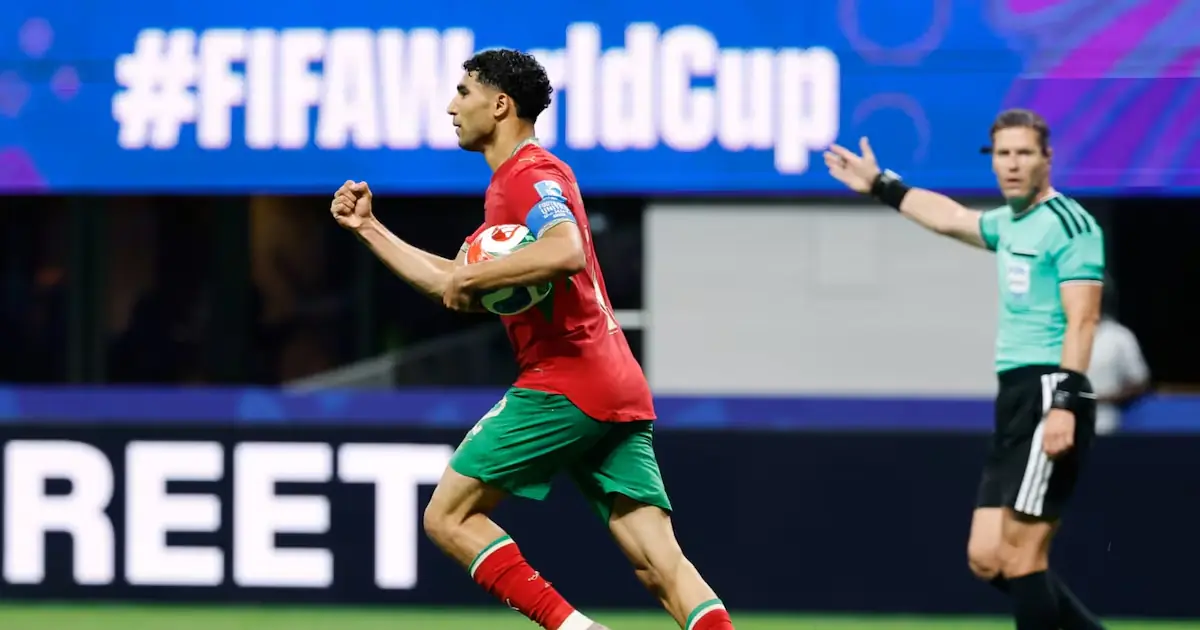 La selección africana se enfrentará a Países Bajos, Japón o Suecia el próximo lunes.