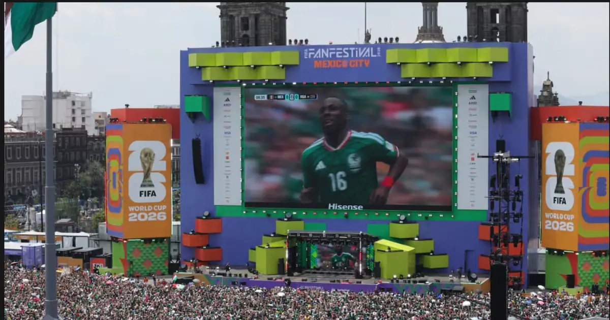 La Ciudad de México se convirtió en el epicentro de la fiesta futbolera con eventos en toda la capital.