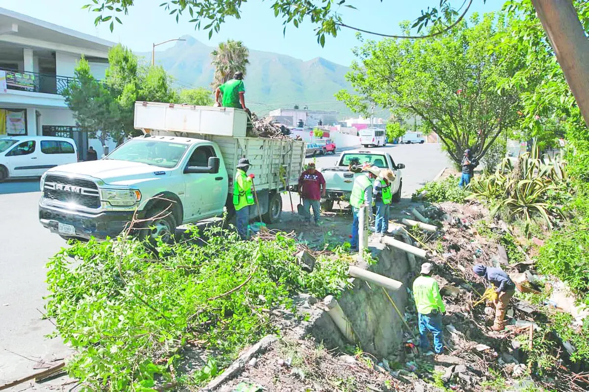 El Ayuntamiento intensifica acciones para preservar arroyos y áreas verdes, aumentando la seguridad y calidad de vida en la ciudad.