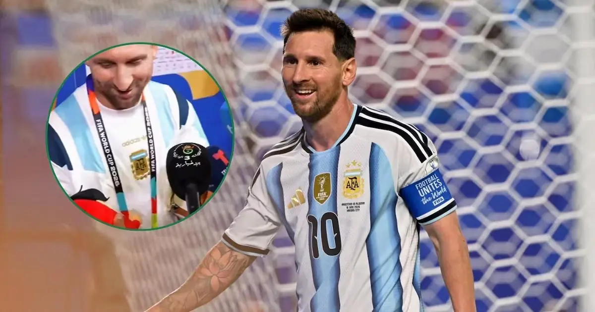 La reacción del astro argentino fue tendencia en redes sociales, mostrando su conexión con la cultura popular mexicana.