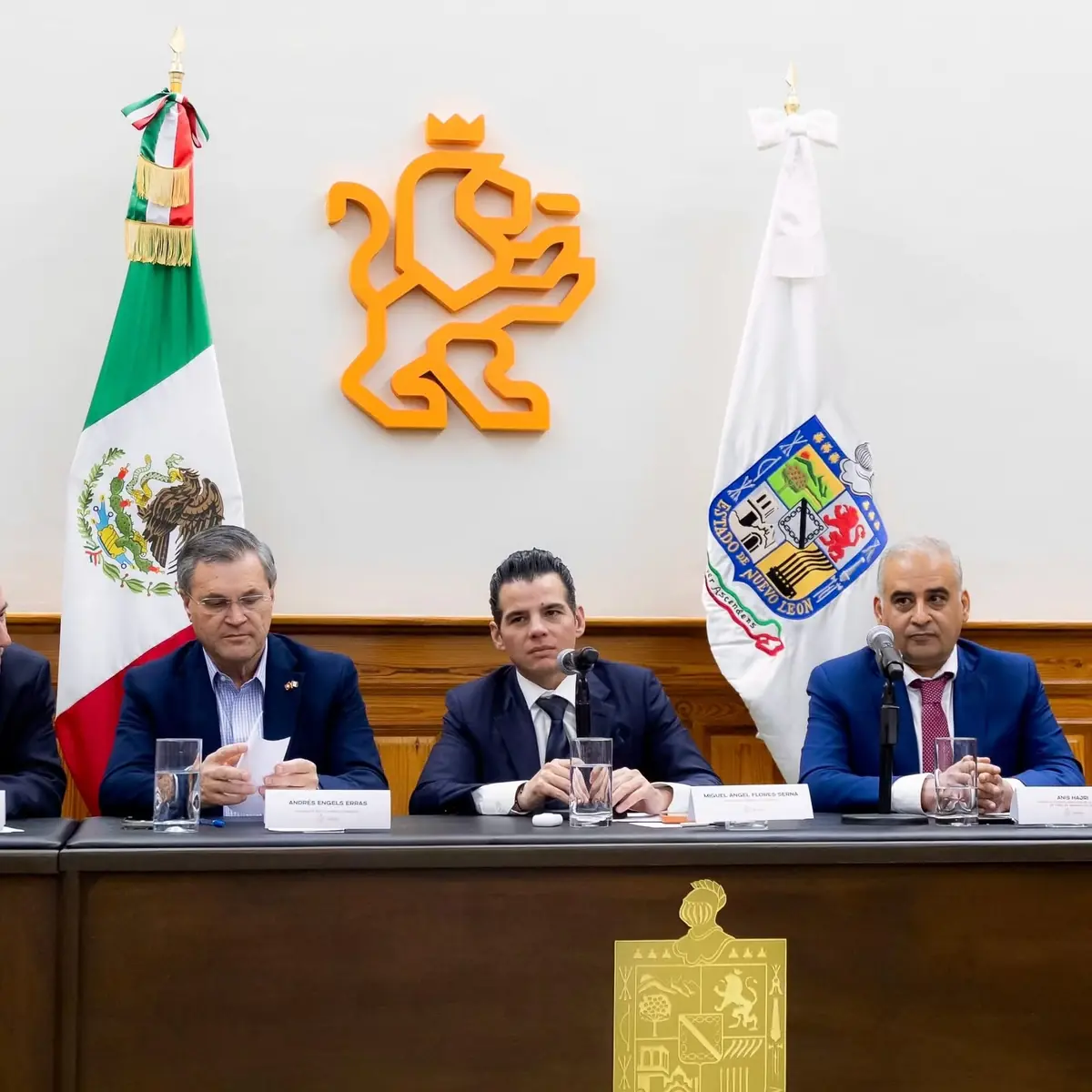 Se busca garantizar una experiencia segura y ordenada para los aficionados que visiten Nuevo León durante el evento futbolístico.