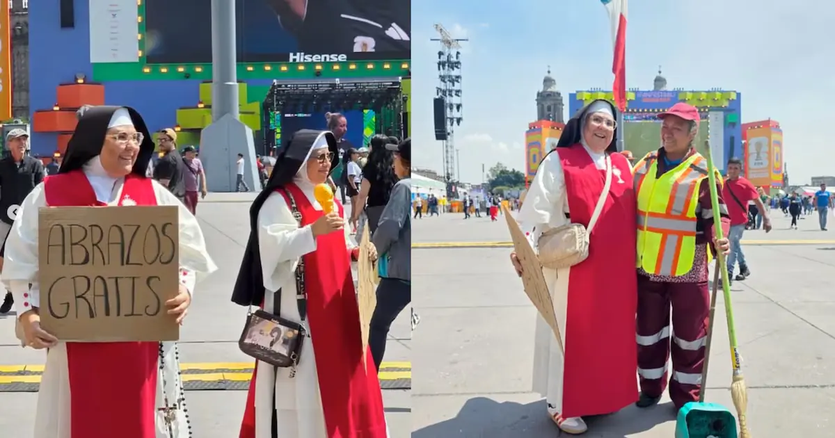 La Arquidiócesis Primada de México llevó alegría a los aficionados con mensajes de esperanza.