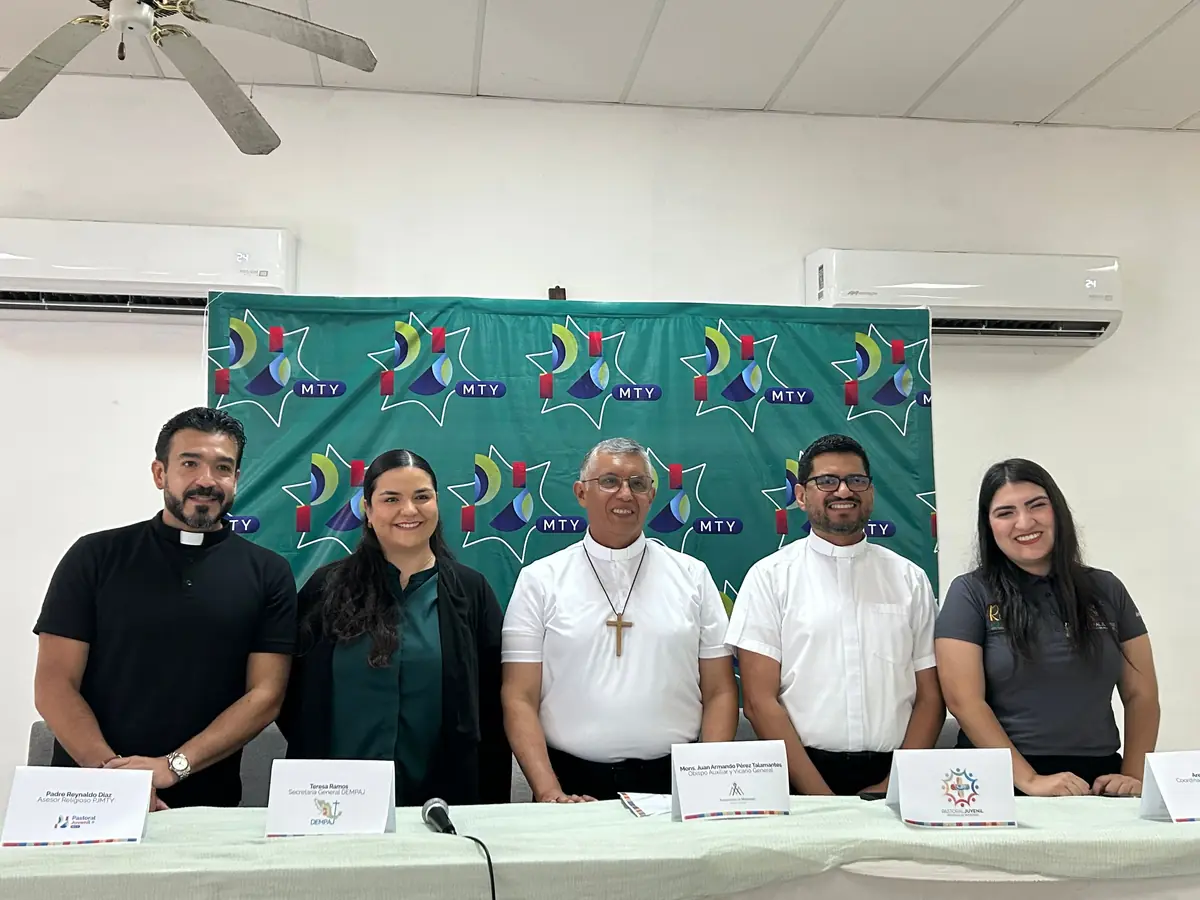 Se espera la participación de 10 mil jóvenes en un evento encaminado a fortalecer la fe y la misión juvenil.