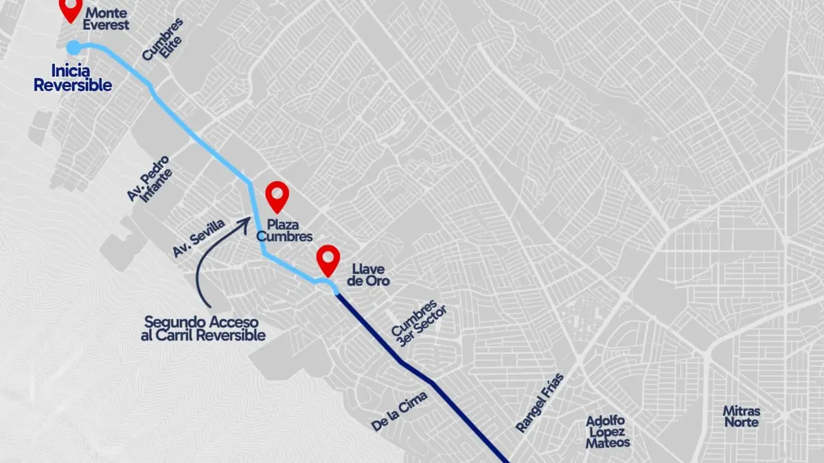 Esta medida promete mejorar la movilidad en una de las arterias principales de la ciudad.