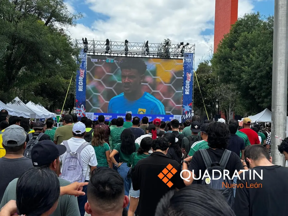 La afición se reunió en la ciudad para apoyar a la Selección en su primer partido del Mundial 2026.