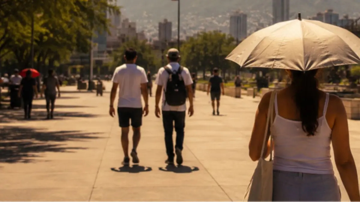 Ciudadanos deben tomar precauciones debido a las altas temperaturas pronosticadas.
