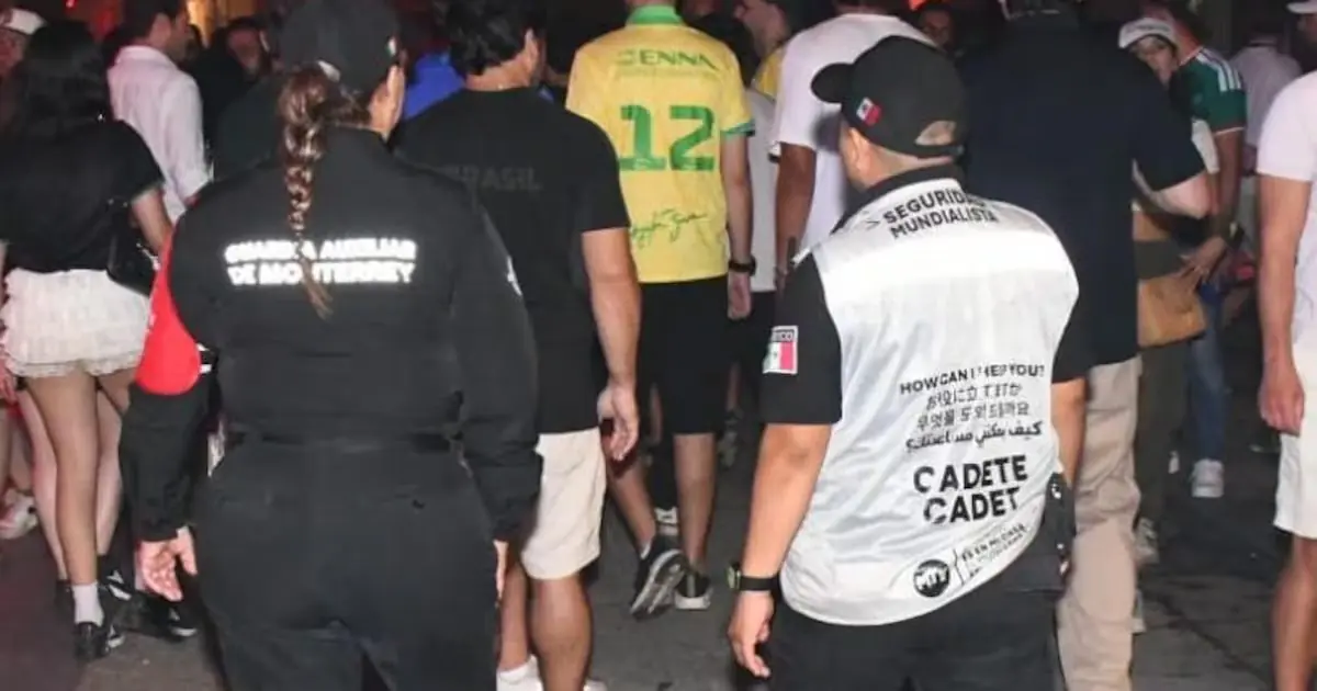 La seguridad en el Barrio Antiguo se refuerza durante el Mundial 2026.