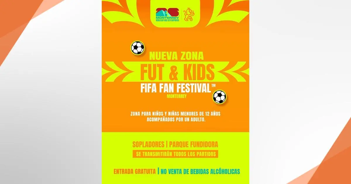 Se crea un espacio seguro para niños en el Mundial, con acceso gratuito.