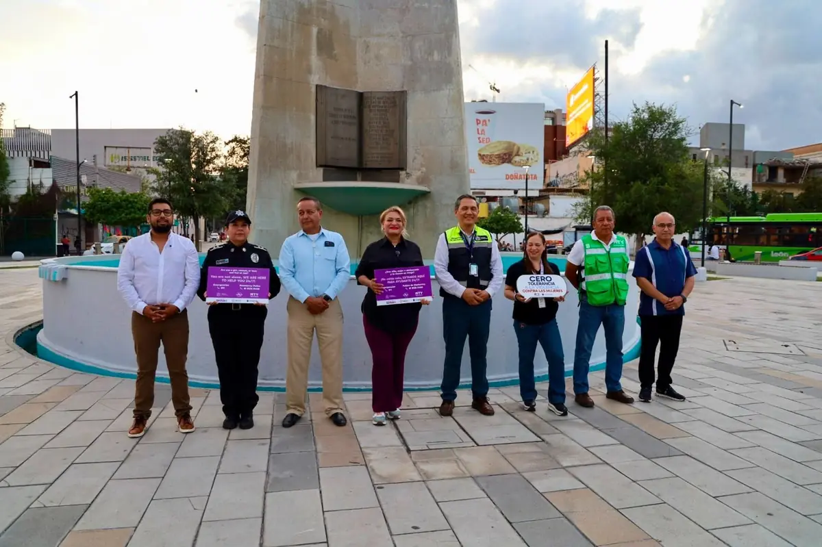 La iniciativa busca mejorar la seguridad y movilidad de mujeres en la ciudad.