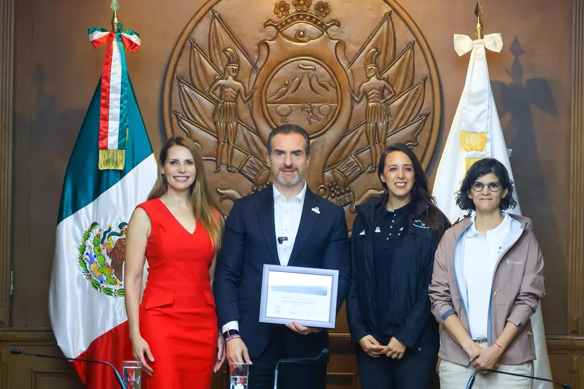 Este galardón resalta el compromiso de Monterrey con la sostenibilidad y el cuidado del medio ambiente.