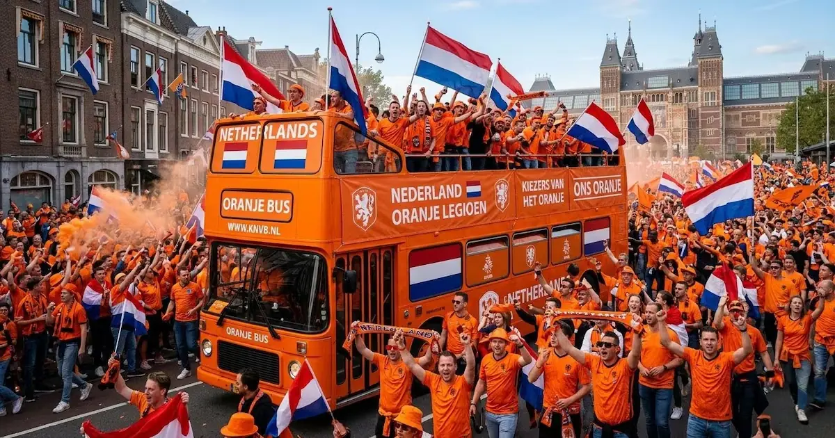 La ciudad se alista para la llegada de la "Ola Naranja" durante el torneo.