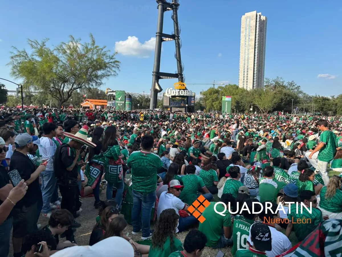 La ciudad se convierte en el punto de encuentro para aficionados al futbol, a horas del inicio de los partidos de la FIFA World Cup 2026.