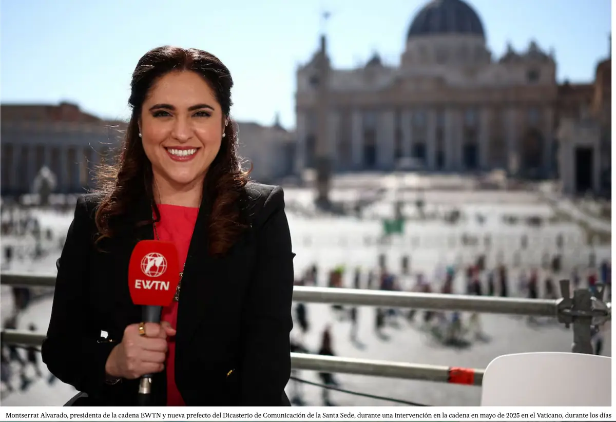 La mexicana Montserrat Alvarado asume un cargo histórico en el Vaticano, marcando un avance para la representación femenina.