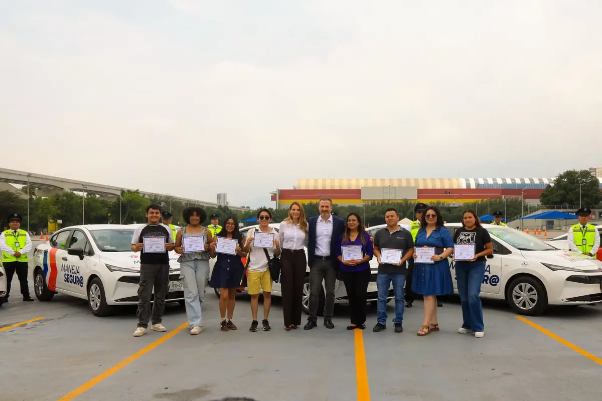 El programa Maneja Seguro del DIF Monterrey amplía su capacidad operativa para satisfacer la creciente demanda.