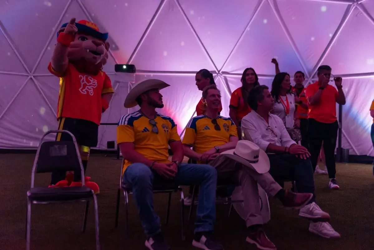Una exitosa jornada cultural y gastronómica durante el Mundial 2026 en Monterrey.