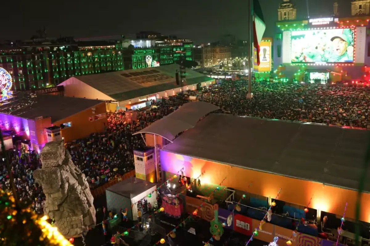 La victoria ante Corea del Sur desborda el Fan Fest en la capital, con un ambiente festivo entre los seguidores.