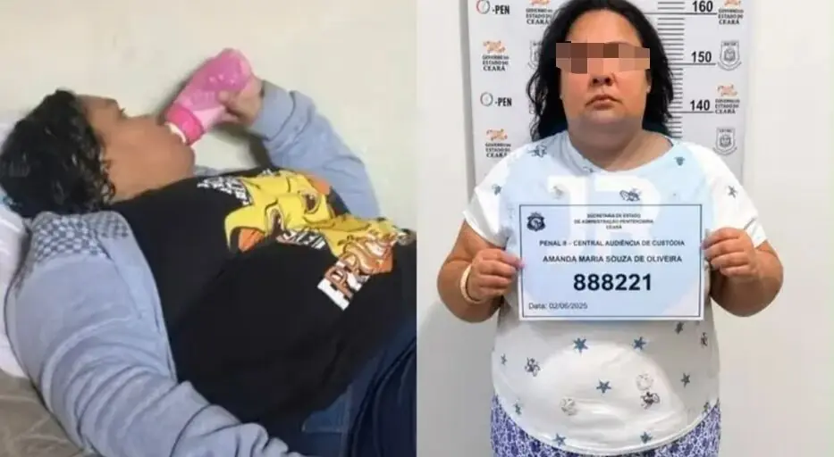 Arrestan a Amanda Maria Souza en Brasil tras engañar a una familia evangélica durante 14 meses.