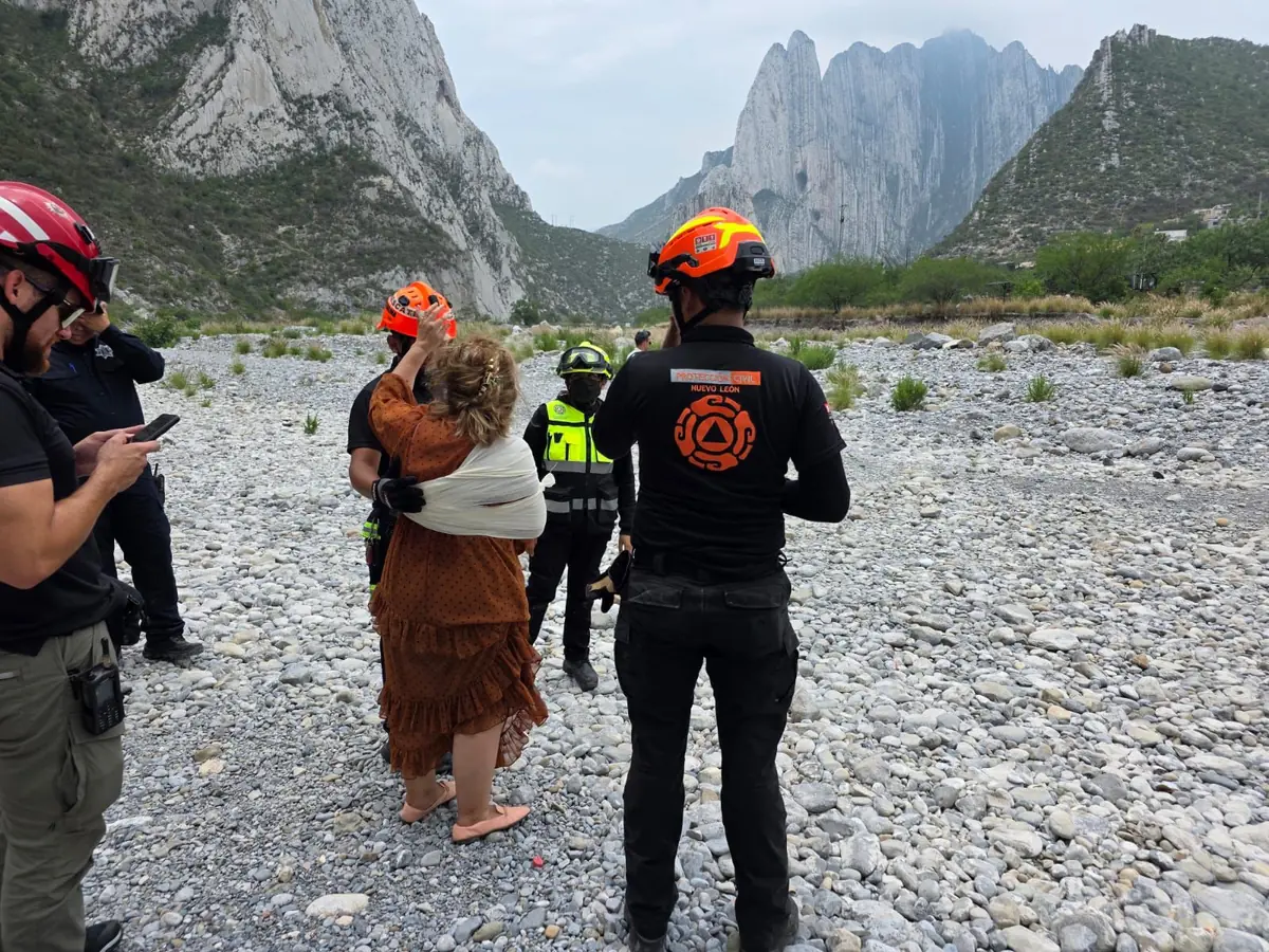 Un incidente en Ojo de Agua resaltó la importancia de medidas de seguridad en zonas de difícil acceso.