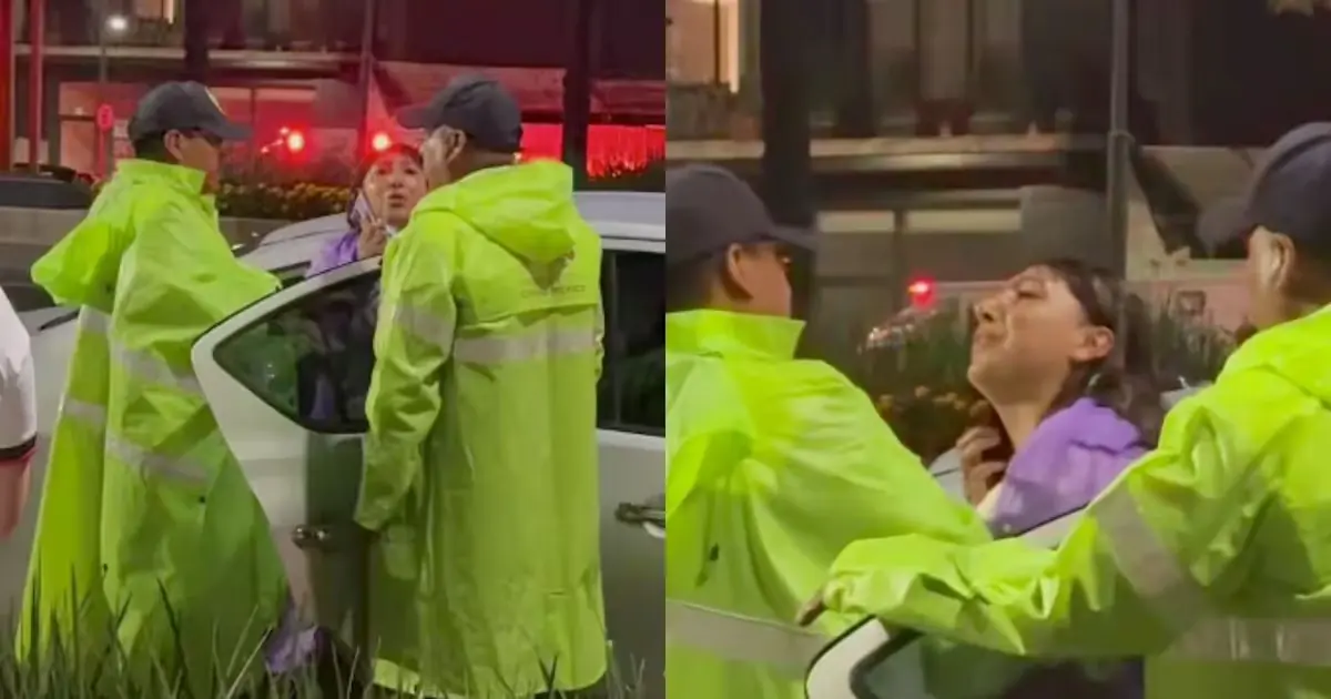 La detención de una mujer con ocho teléfonos robados generó indignación en la Ciudad de México.