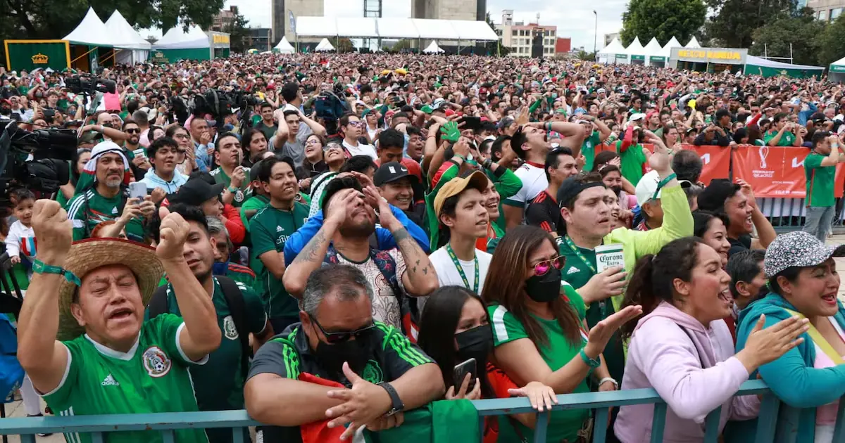 Un incidente preocupante se registró en el evento por la Copa del Mundo 2026.