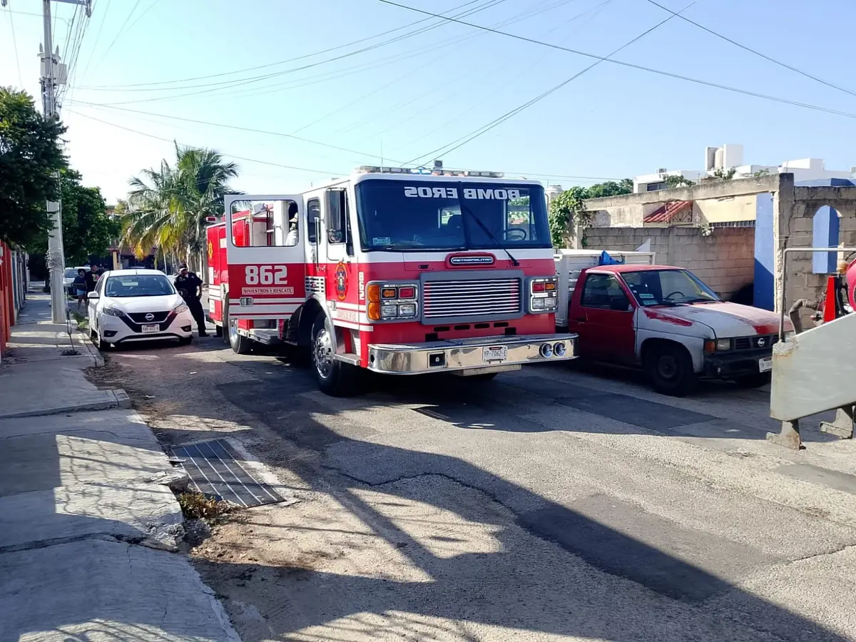La afectada tuvo que ser trasladada a un hospital para atención médica urgente.