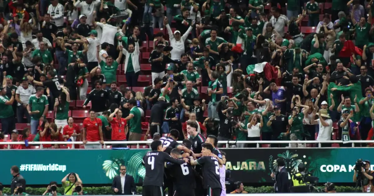 Con un triunfo por 1-0 sobre Corea del Sur, el Tri se clasifica a la nueva fase de eliminación directa.