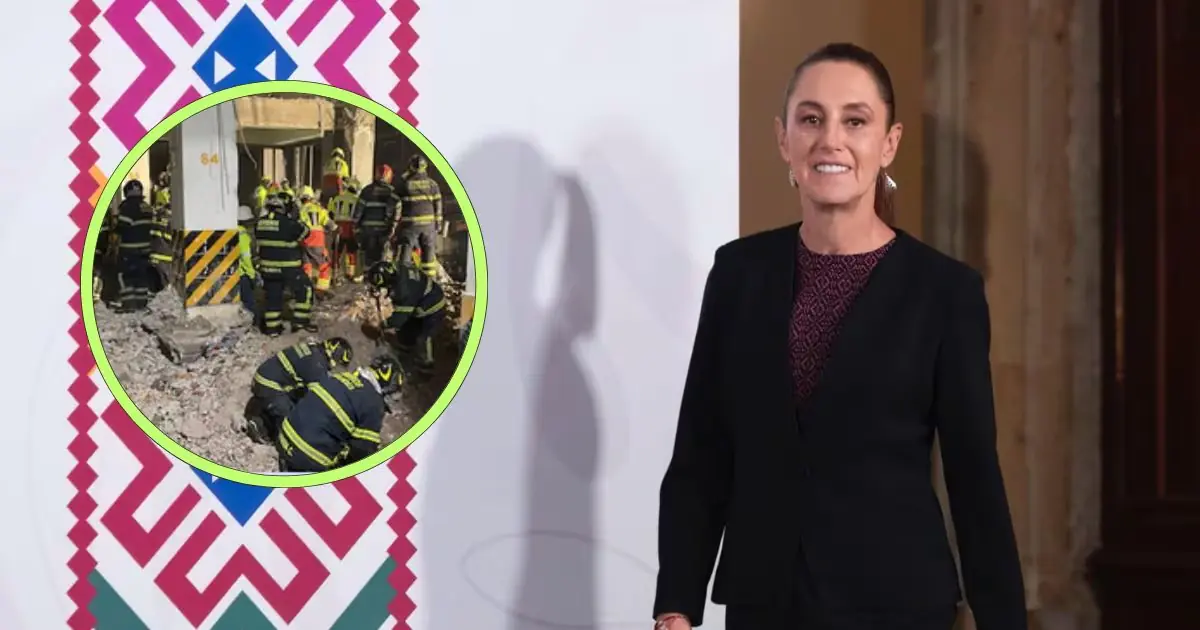 La presidenta Claudia Sheinbaum anunció el apoyo humanitario del país tras el desastre natural.