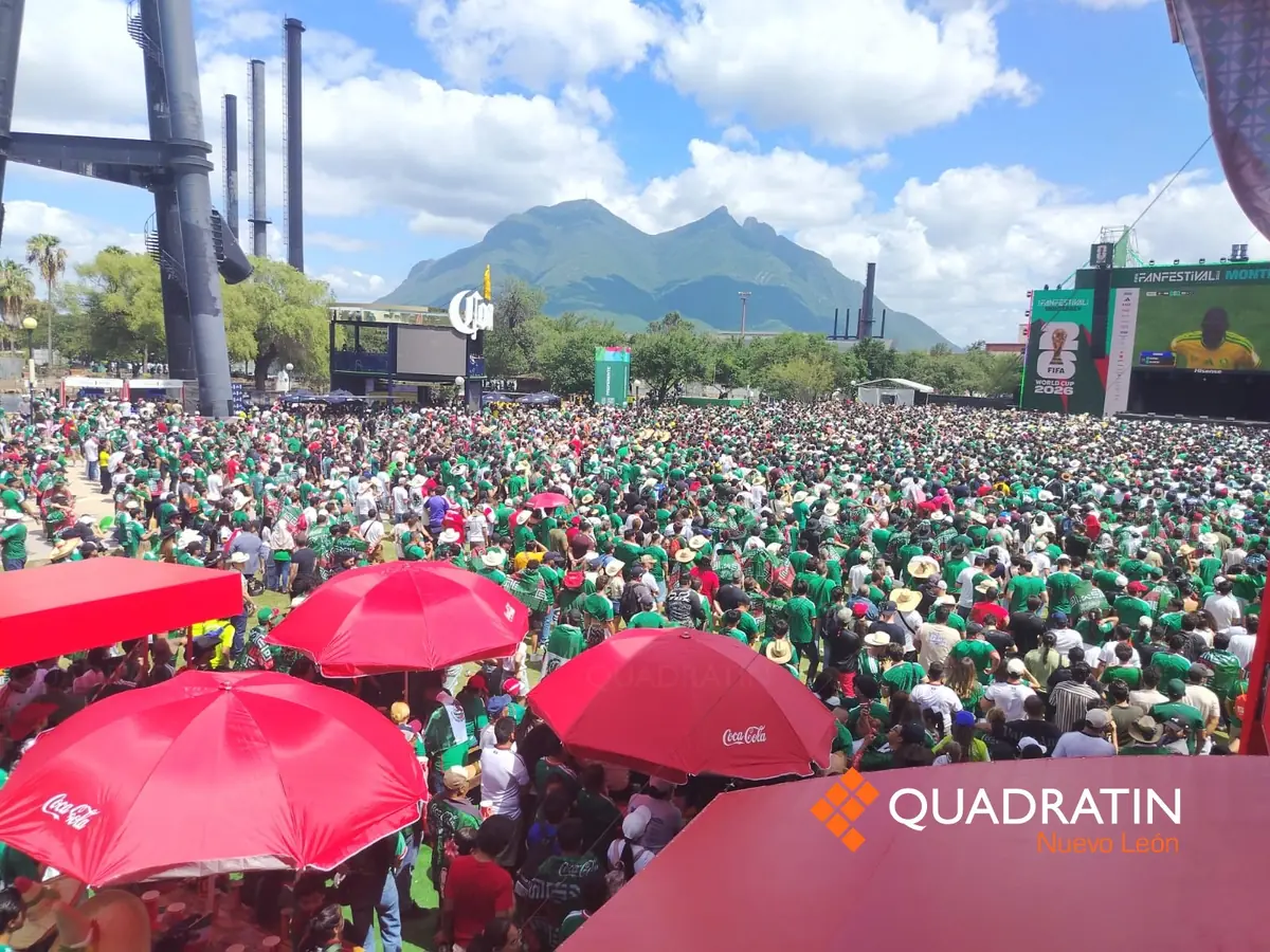 La selección mexicana arranca el torneo con triunfo en Monterrey, celebrando con miles de aficionados en el Fan Fest.