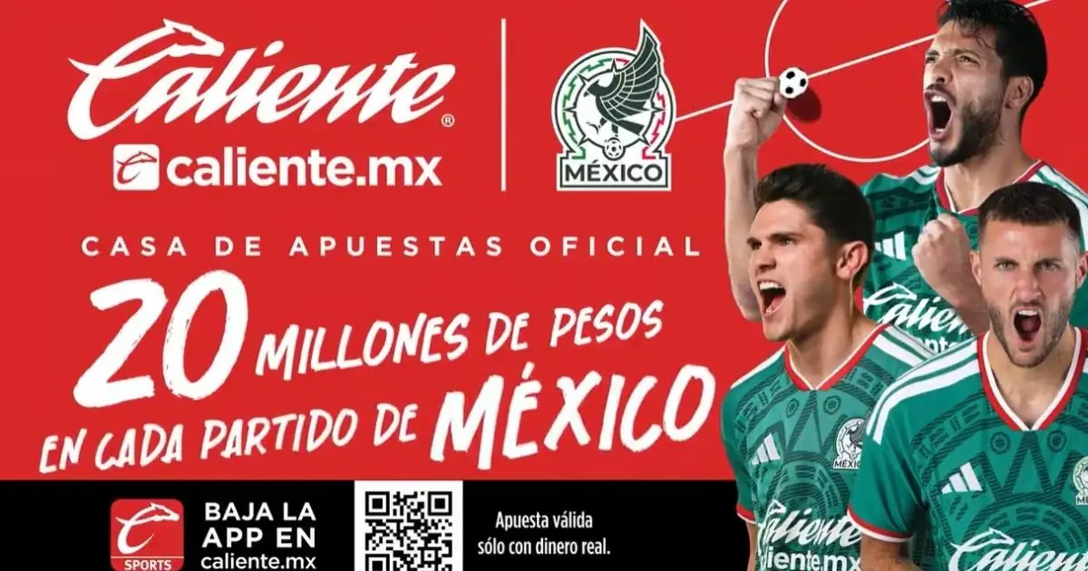 La promoción de Caliente permitirá a los aficionados participar por grandes premios durante el torneo.