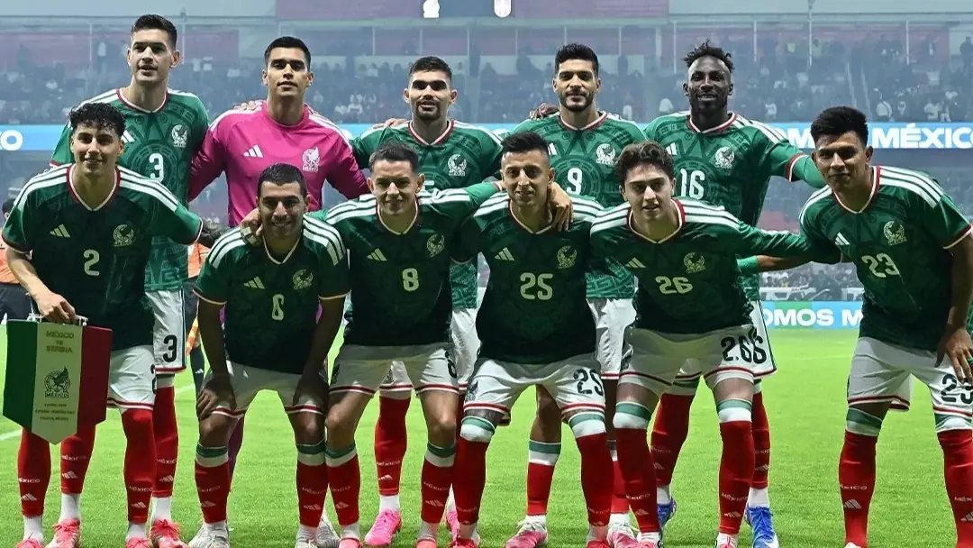 La Selección Mexicana mostró su fuerza ofensiva antes de debutar en la Copa del Mundo.