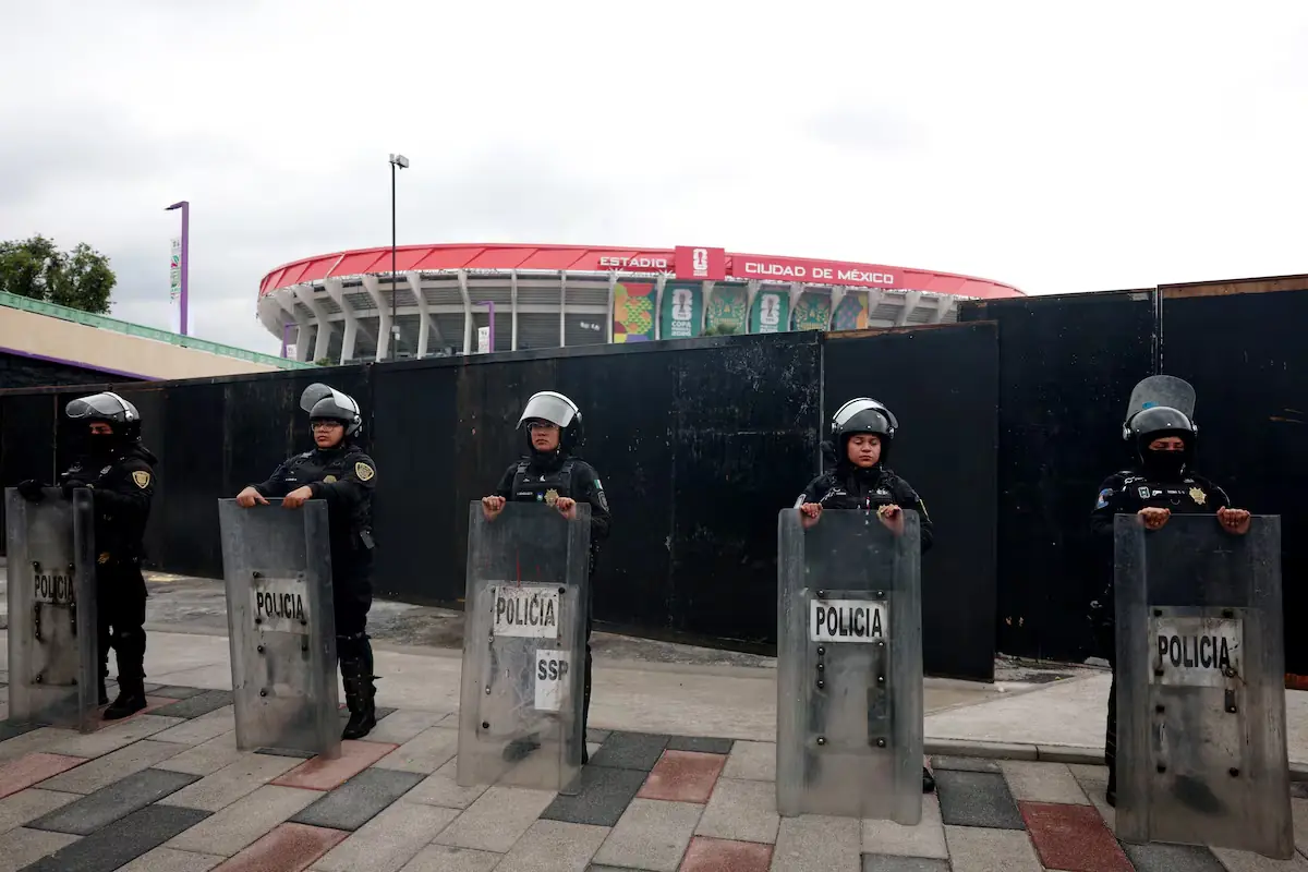 Ciudad de México, sede del evento, enfrenta tensiones sociales previas a la inauguración.