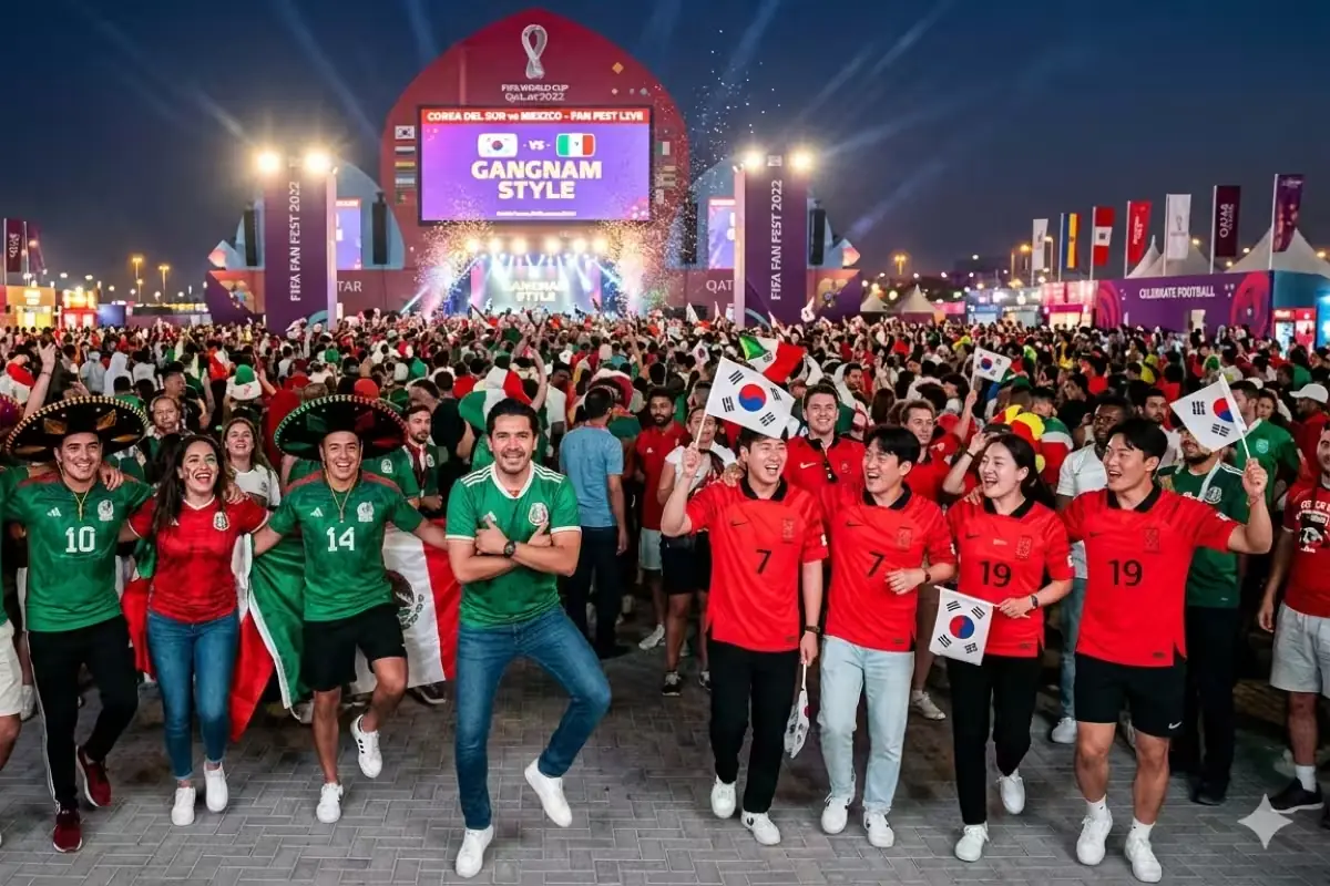 Fans de ambas selecciones se unirán en una fiesta que fomentará la convivencia en el Mundial 2026.