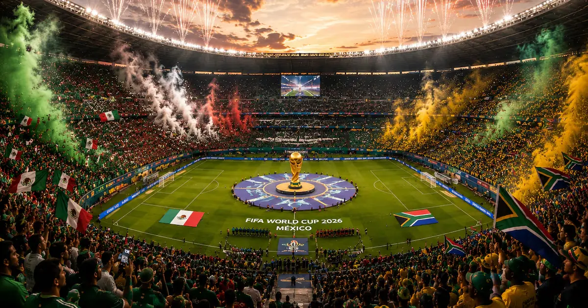 El encuentro inaugural se llevará a cabo en el Estadio Ciudad de México.