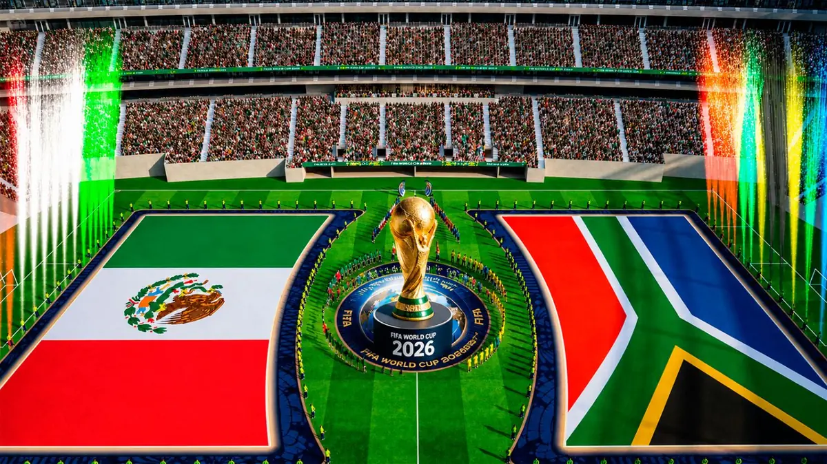 El partido inaugural promete emociones y una gran expectativa entre los aficionados.