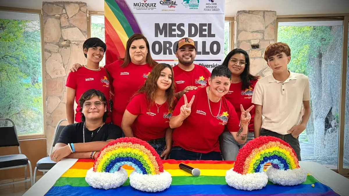 La actividad promueve inclusión y diversidad en la región carbonífera de Coahuila.