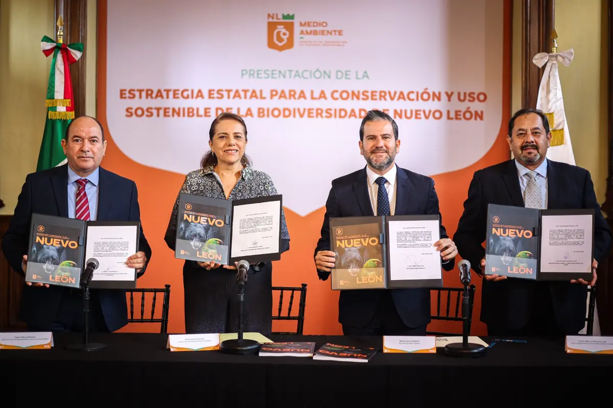 La ECUSBE-NL establece un plan a largo plazo para preservar los recursos naturales del estado.