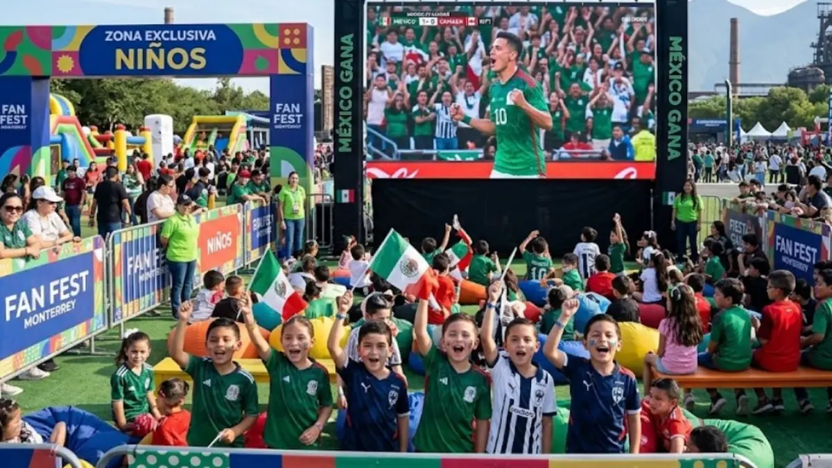 La nueva zona permitirá a los niños disfrutar del Mundial 2026 en un ambiente seguro y familiar.