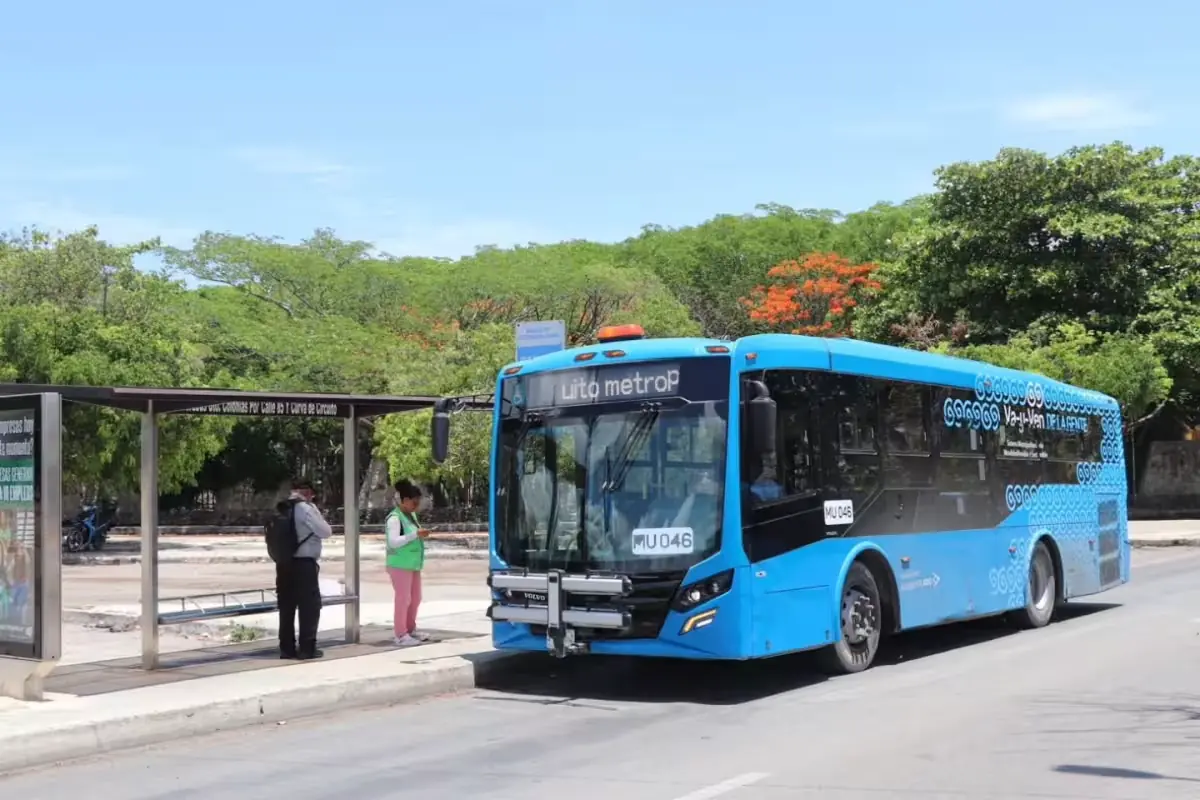 La modernización del transporte en Mérida incluye dos nuevas rutas para fortalecer la conectividad metropolitana.