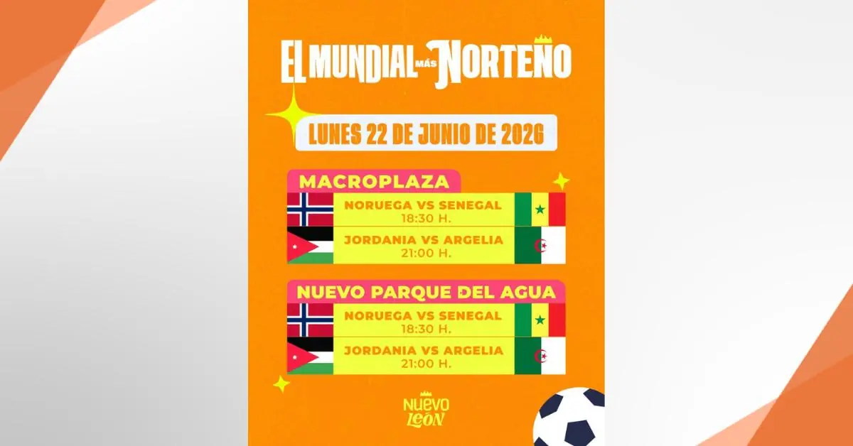 Más opciones para disfrutar de la Copa Mundial de la FIFA en familia y amigos.