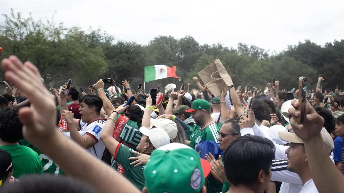 Más de 35,000 personas vivieron la inauguración de la Copa Mundial en diversos eventos en Monterrey y sus alrededores.