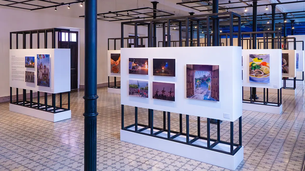 La inauguración de la muestra “Nuevo León” busca acercar a las nuevas generaciones a su patrimonio cultural.