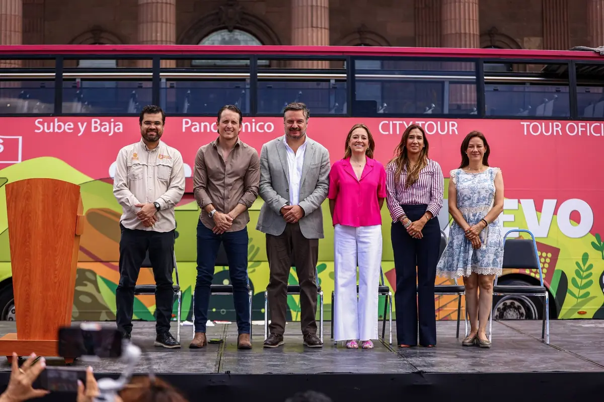 El servicio conecta sitios emblemáticos y mejora la experiencia turística en Monterrey, Guadalupe y San Pedro Garza García.