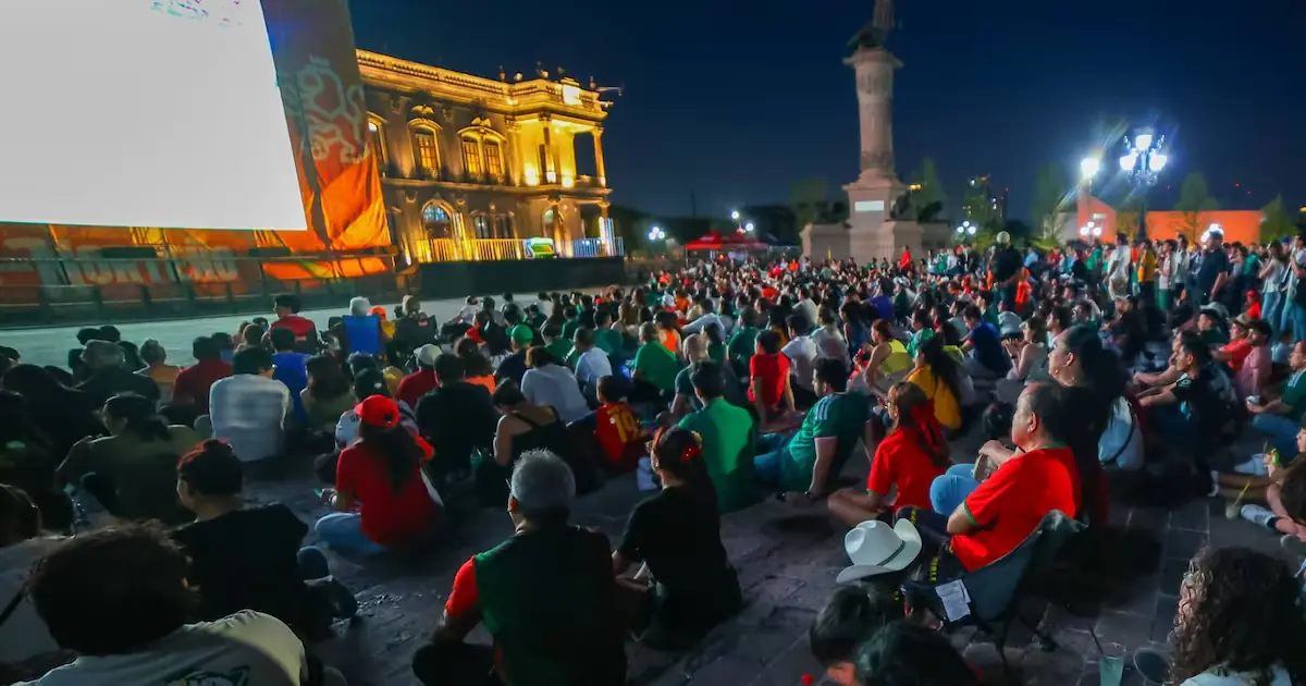 La seguridad y el ambiente festivo dominaron durante los eventos deportivos en la región.