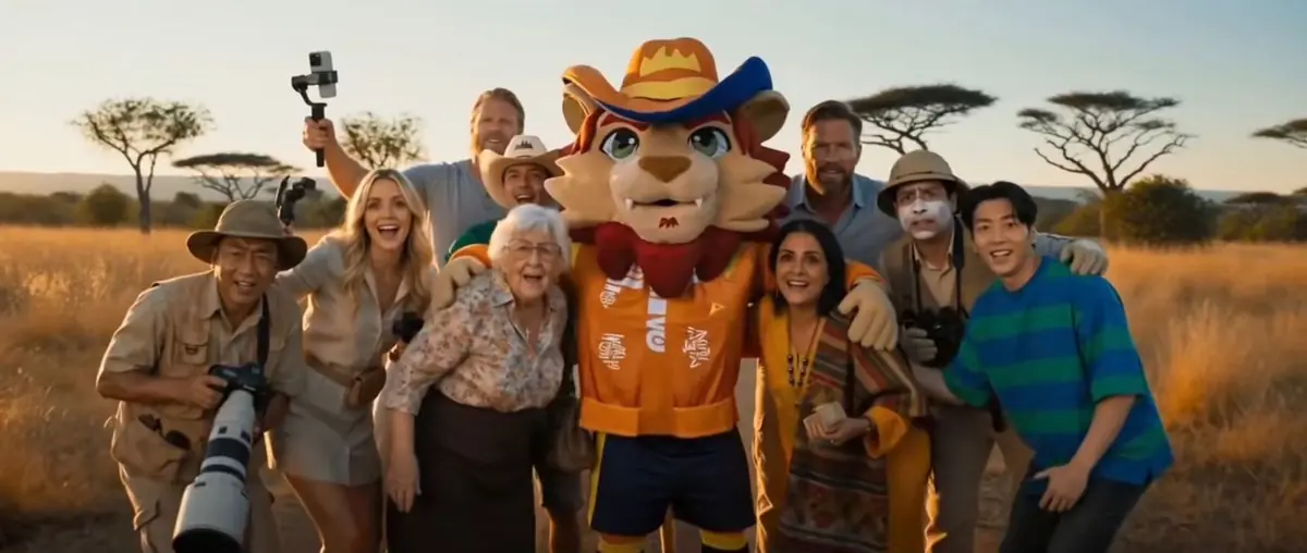 El gobernador Samuel García da la bienvenida a quienes visiten durante el evento mundial.