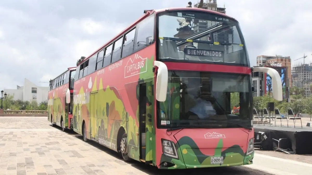 El nuevo servicio de Capital Bus busca fortalecer la oferta turística de Nuevo León para el Mundial 2026.