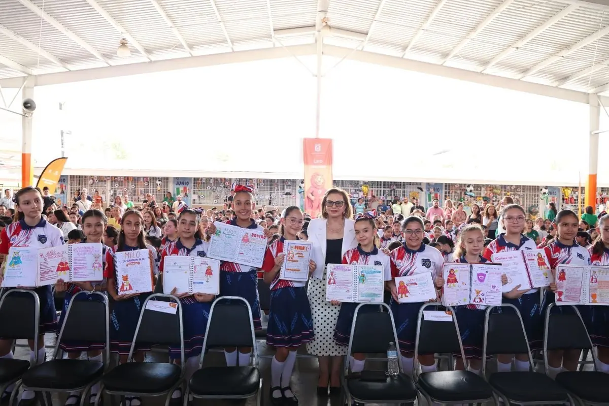 La iniciativa promueve principios de integridad en escolares de Nuevo León.