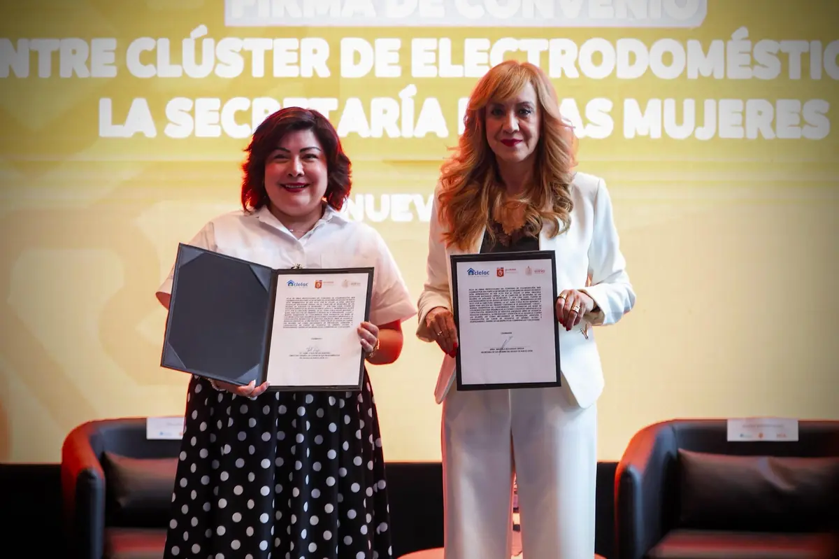 Un acuerdo entre la Secretaría de las Mujeres y CLELAC mejorará la seguridad en el trabajo.