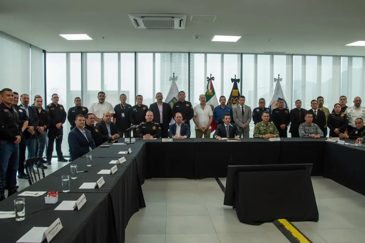 Las autoridades destacan una tendencia a la baja en robos y homicidios.