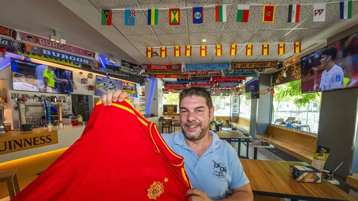 Este Sport Bar ha sido reconocido como el mejor lugar para seguir el Mundial en España.
